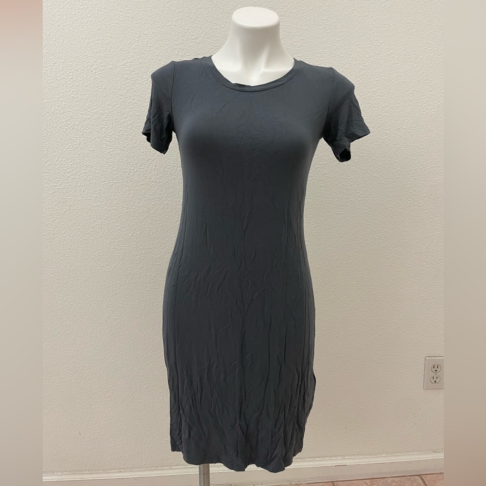 Oversized tshirt dress